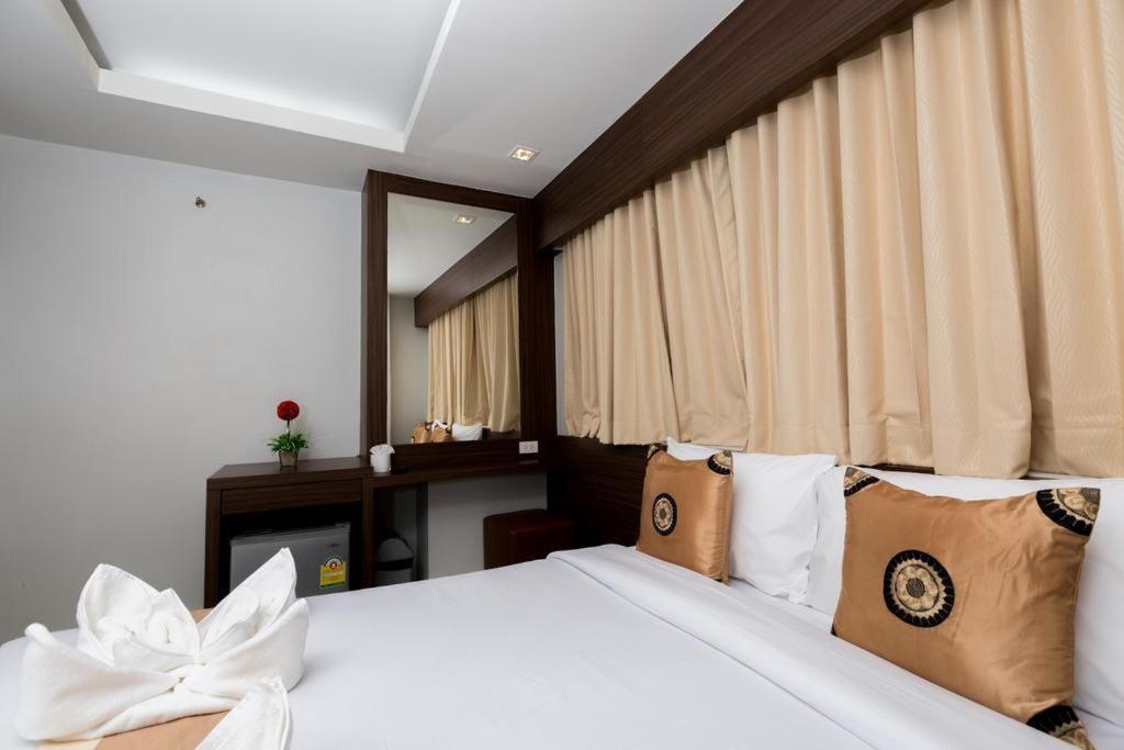 Royal Asia Hotel Pratunam Bangkok Exterior foto